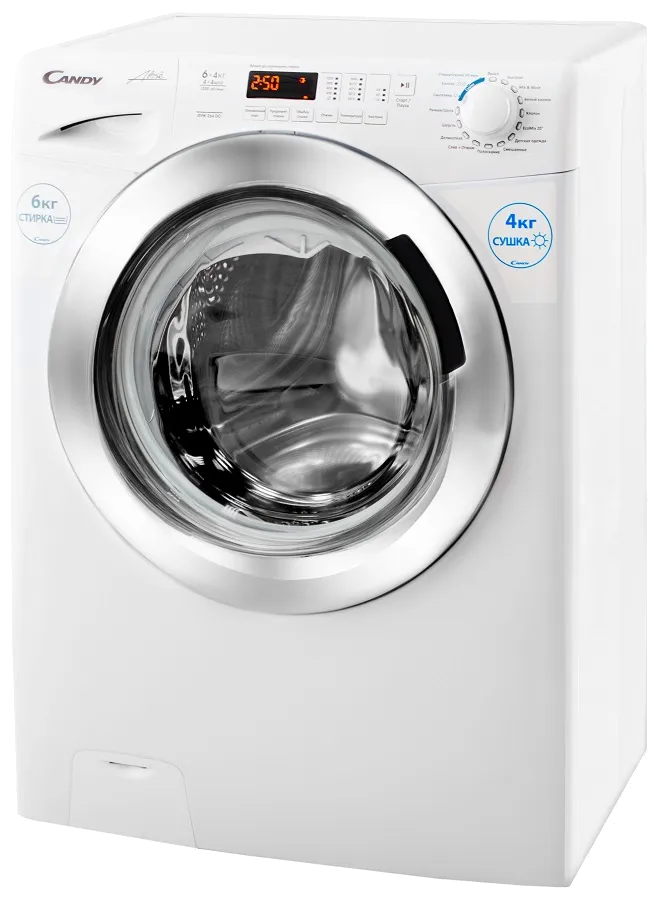 Замена сетевого фильтра Candy GVW 264 DC